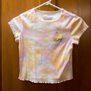 Cute and fun spongebob T size small
